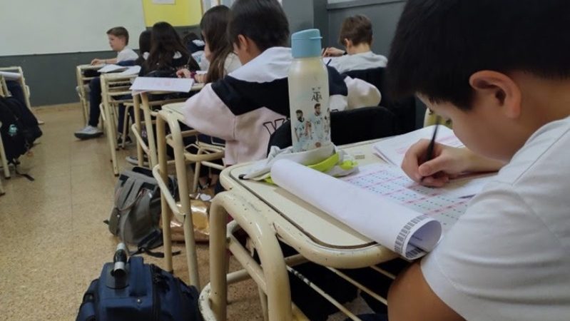 Según datos de las pruebas Aprender, casi la mitad de los alumnos de primaria no logra niveles mínimos de aprendizajes