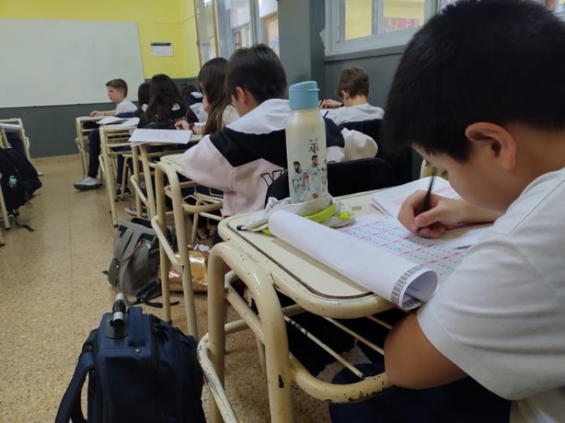 Según datos de las pruebas Aprender, casi la mitad de los alumnos de primaria no logra niveles mínimos de aprendizajes