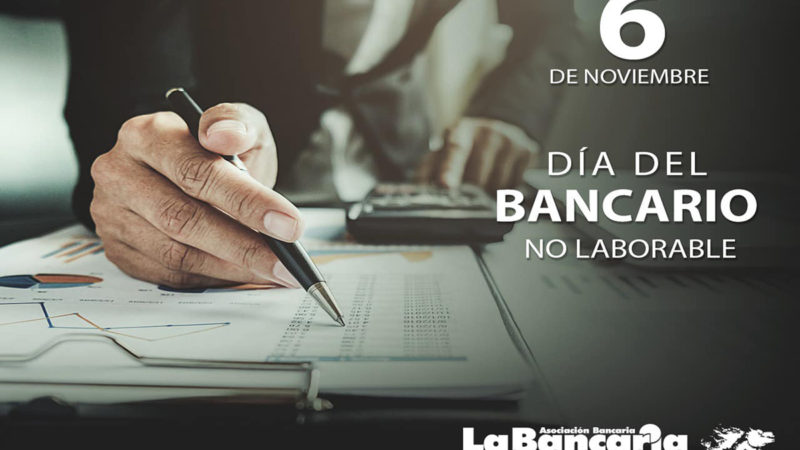 Este miércoles, sin bancos por el dia del empleado bancario