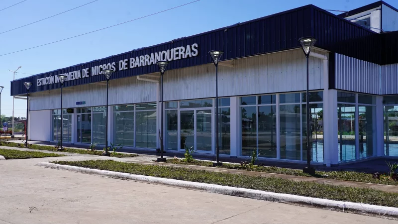 Este martes quedará inaugurada la Terminal de   Micros de Barranqueras