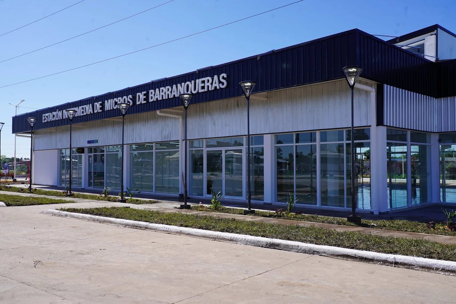 Este martes quedará inaugurada la Terminal de   Micros de Barranqueras