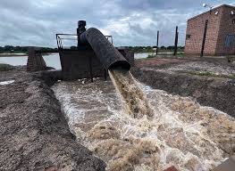 El sistema de bombeo de Sáenz Peña funciona a pleno cuando diluvia en La Termal