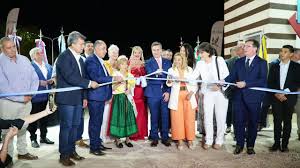 Las Breñas: Zdero inauguró la 50º edición de la Fiesta Provincial del Inmigrante