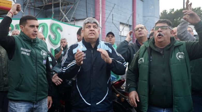 Pablo Moyano: “Estamos preparando un paro general para diciembre”