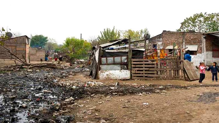 Chaco: El 80 % del Gran Resistencia es pobre y el 38% es indigente