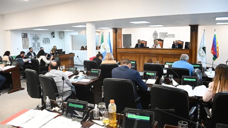 La Legislatura aprobó el Presupuesto 2025