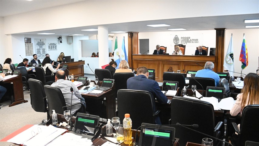 La Legislatura aprobó el Presupuesto 2025