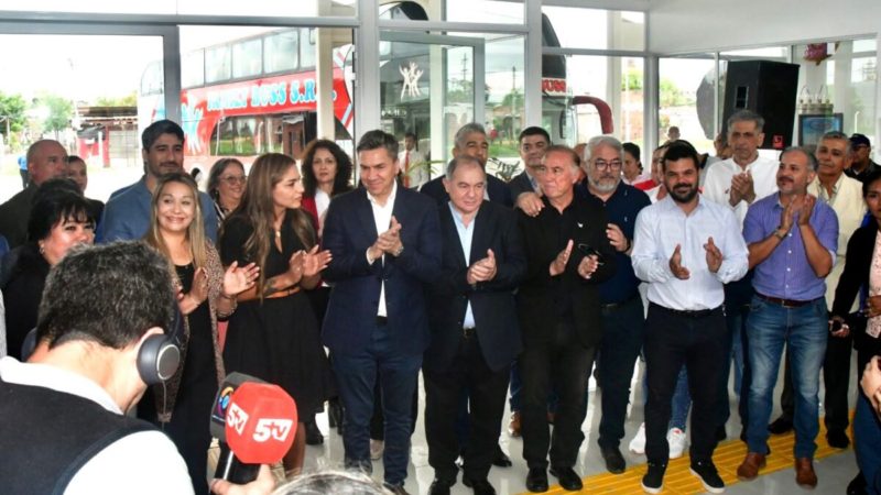 Barranqueras ya tiene habilitada su estación terminal de omnibus