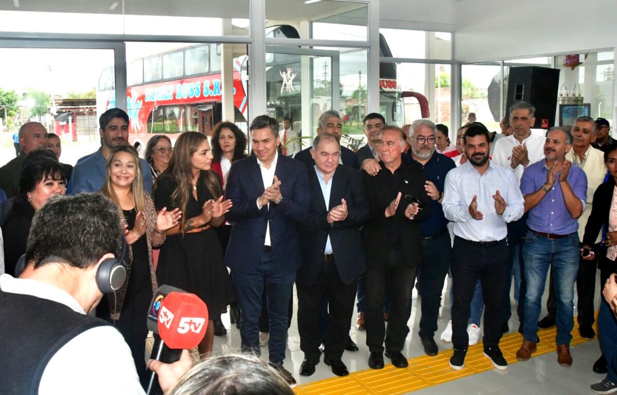 Barranqueras ya tiene habilitada su estación terminal de omnibus