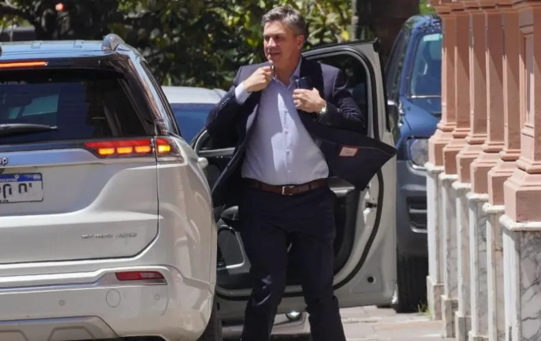 Zdero tras la reunión con Milei: «Estamos trabajando por el futuro que viene»