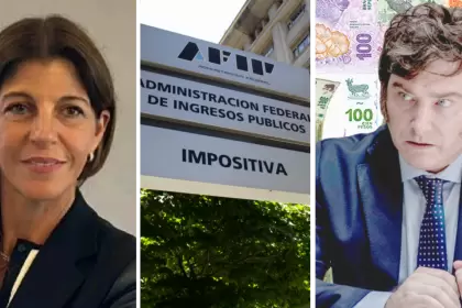 Por hacerle pagar impuestos a Streamers  e influencers, Milei hechó Directora de la ex AFIP