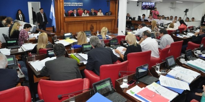 Diputados aprobaron el préstamo de 145 millones de dólares para realizar obras en la provincia