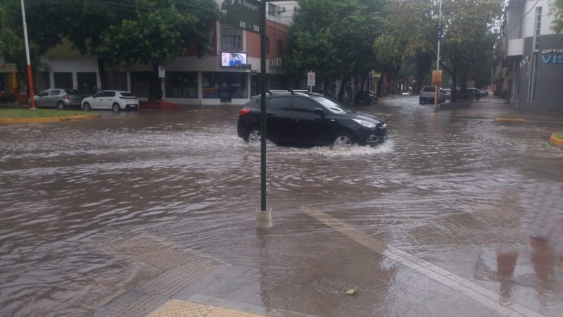 Continua el alerta naranja por tormentas fuertes para todo el Chaco