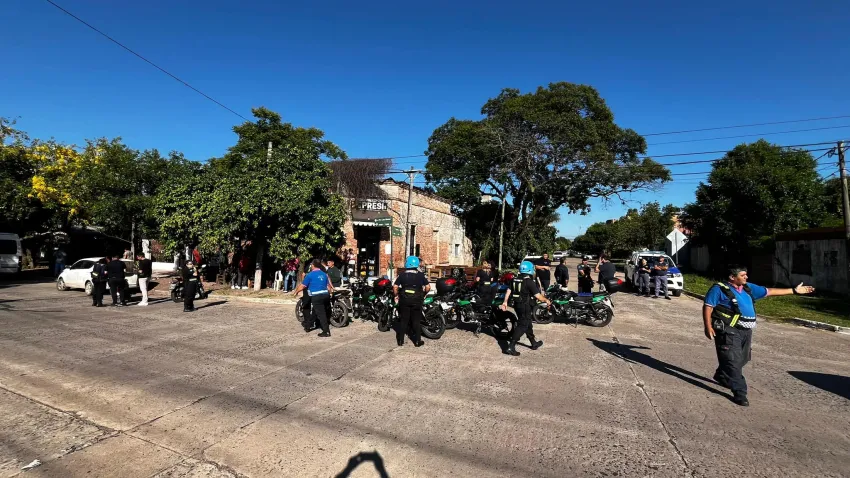 Se secuestraron 9 motocicletas y se clausuró un kiosco por venta de bebidas alcohólicas fuera del horario permitido