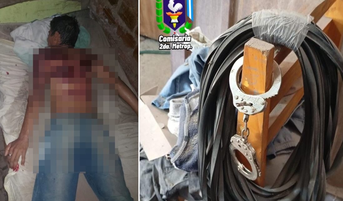 Lo tenian sesuestrado y bajo tortura a un joven de 25 años en un barrio de Resistencia