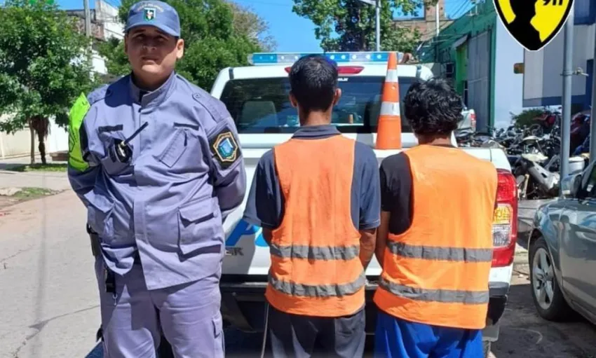 Detienen a trapitos del centro de Resistencia por amenazar y pedir dinero con cuchillo en mano