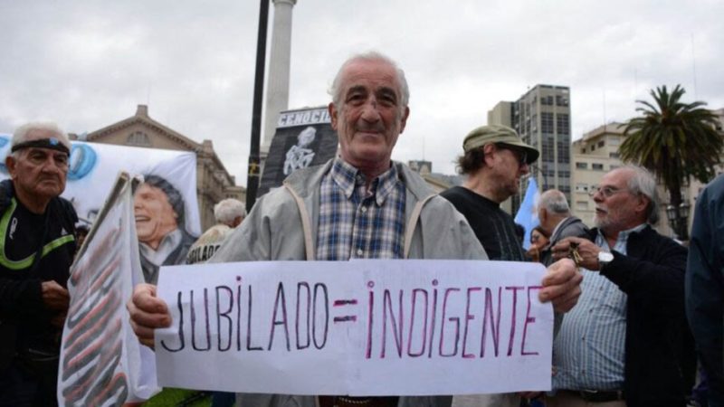 Estudio: Uno de cada tres jubilados es pobre en la Argentina