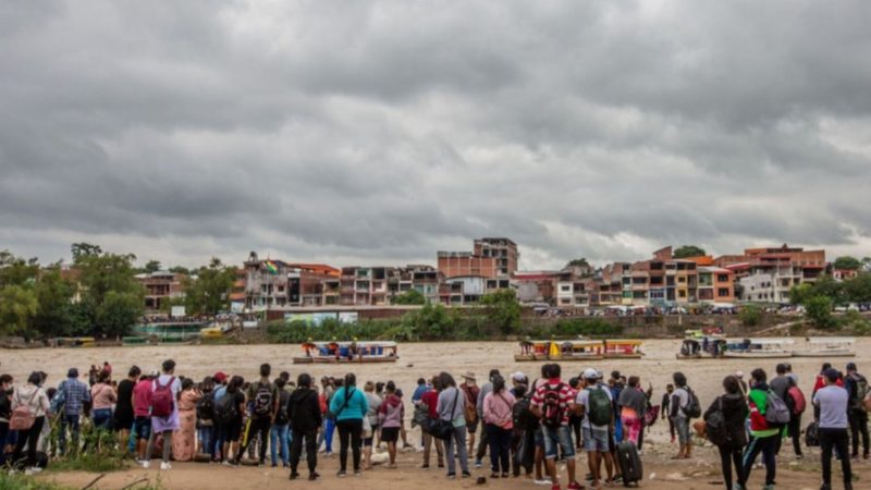 El municipio salterño de Aguas Blancas confirmó que construirá un alambrado en la frontera con Bolivia