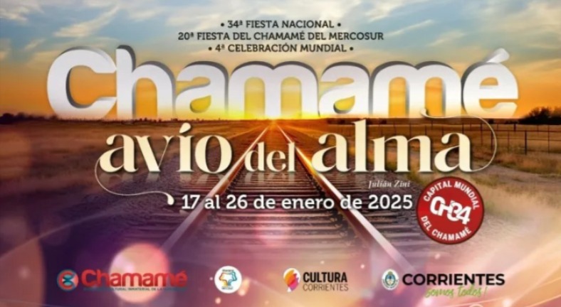 Dió inicio la Fiesta Nacional del Chamamé