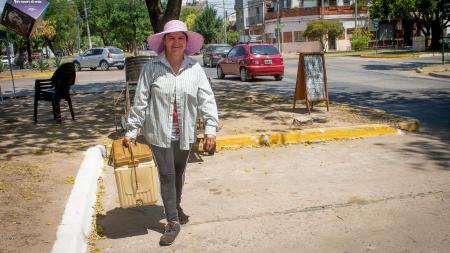 Como sigue el tiempo: Ceden un poco las altas temperaturas y disminuyen las posibilidades de lluvia