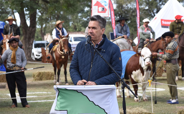 Zdero solicita a la Nación bajar las retenciones al campo