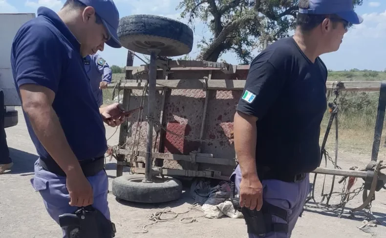 Tragedia por la tracción a sangre: Niño de 7 años fallece al ser aplastado por un carro