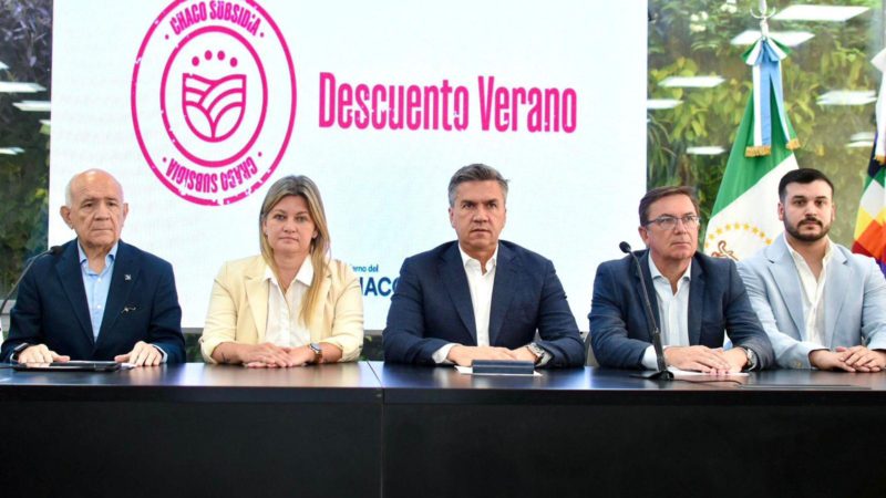 Zdero, anunció el programa «Descuento Verano» con bonificaciones de hasta un 29% en la boleta de luz