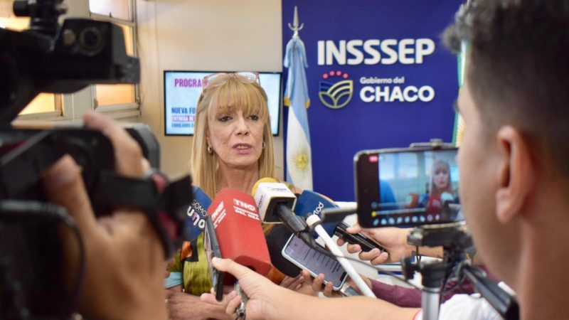 Dumrauf anunció hoy una nueva modalidad de entrega de medicamentos para pacientes diabéticos del INSSSEP