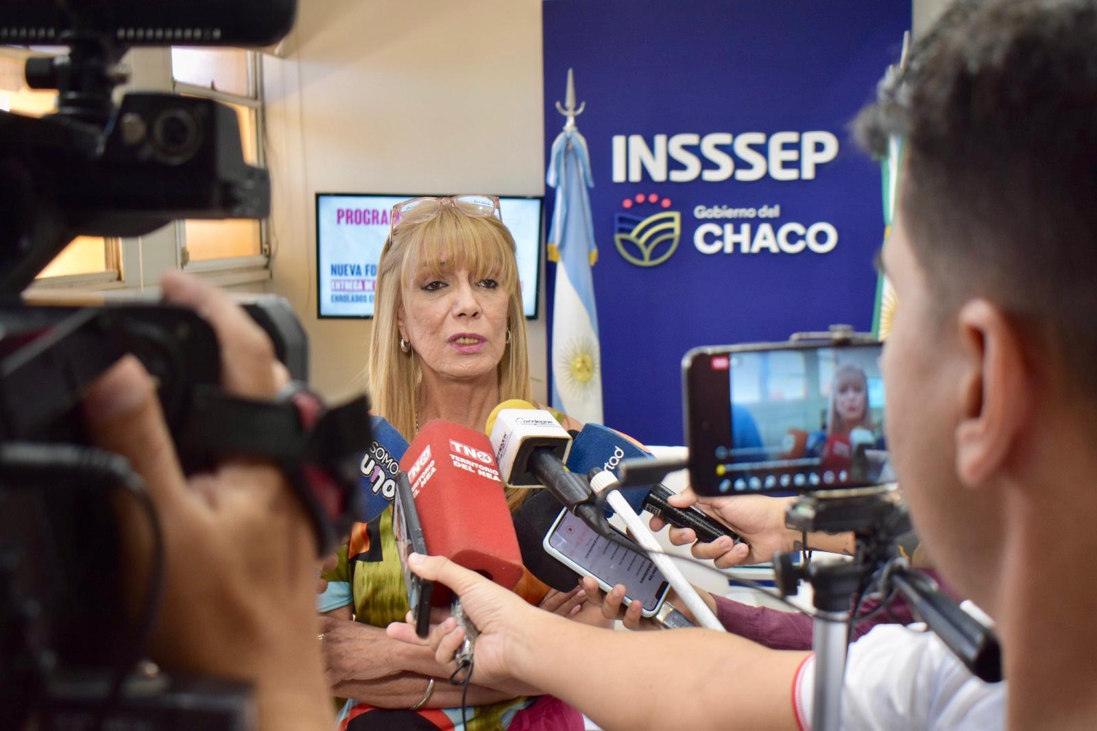 Dumrauf anunció hoy una nueva modalidad de entrega de medicamentos para pacientes diabéticos del INSSSEP