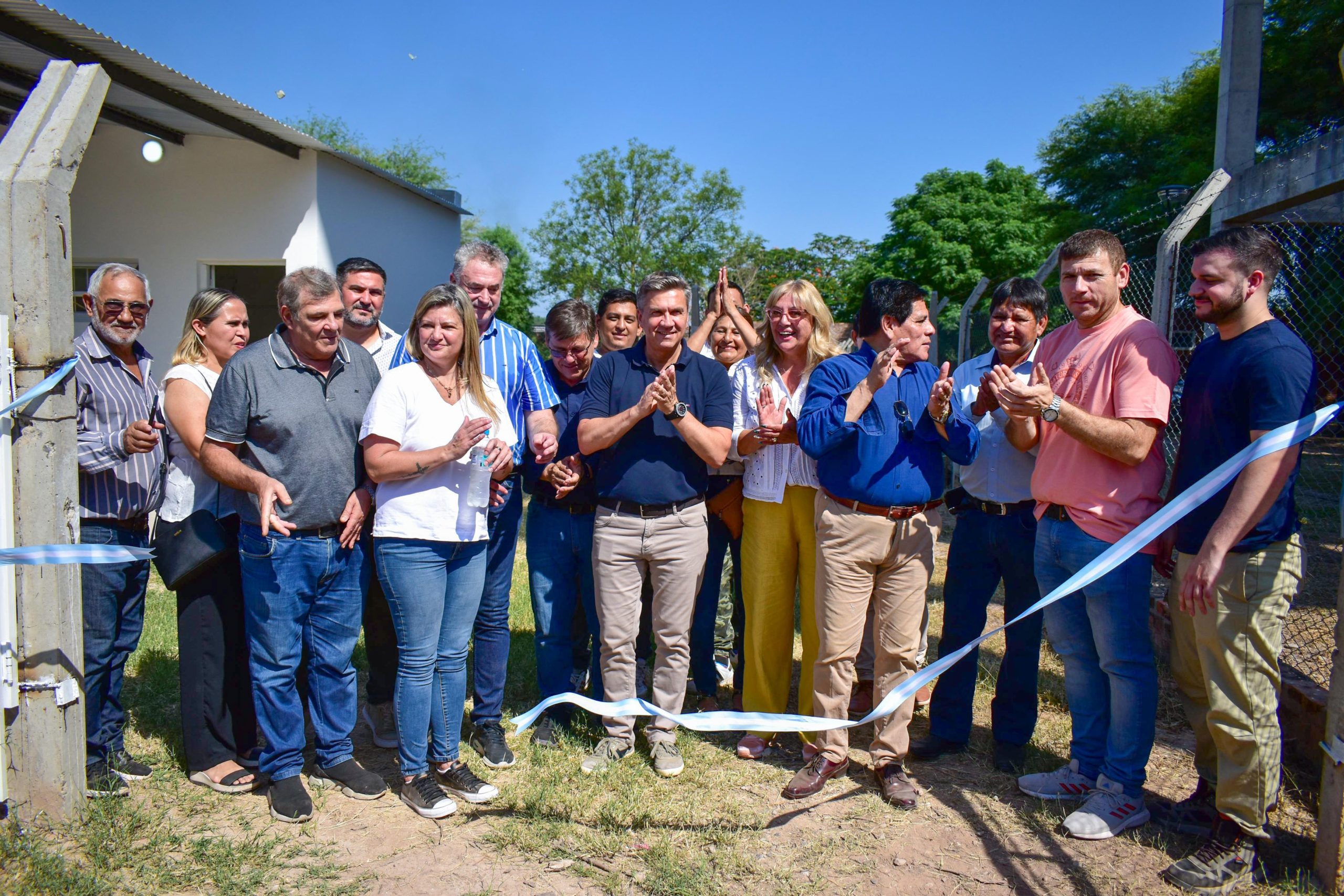 Misión Nueva Pompeya: Zdero habilitó planta envasadora de agua