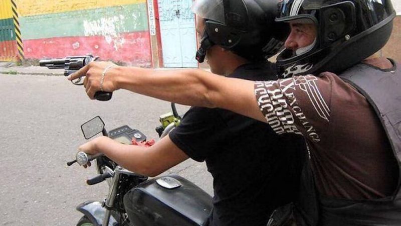 El robo de motos no para en el Gran Resistencia: Motochorros balean a pareja para sustraerle su motocicleta