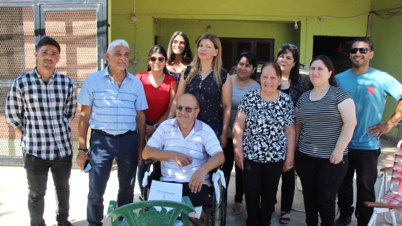 Más familias recibieron sus titulos de propiedad, entegados por la Municipalidad de Resistencia