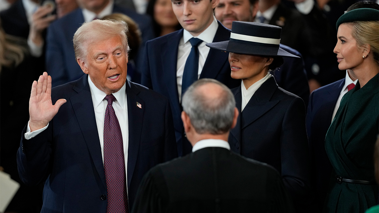 Donald Trump asumió como el presidente número 47 de los Estados Unidos: “La era de oro comienza ahora”