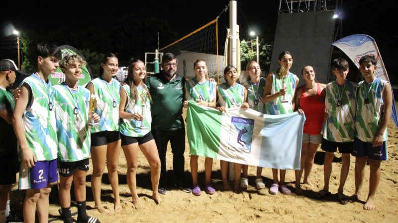 Se disputó en las instalaciones del Polideportivo Jaime Zapata, el Torneo Provincial de beach vóley, clasificatorio para el Nacional