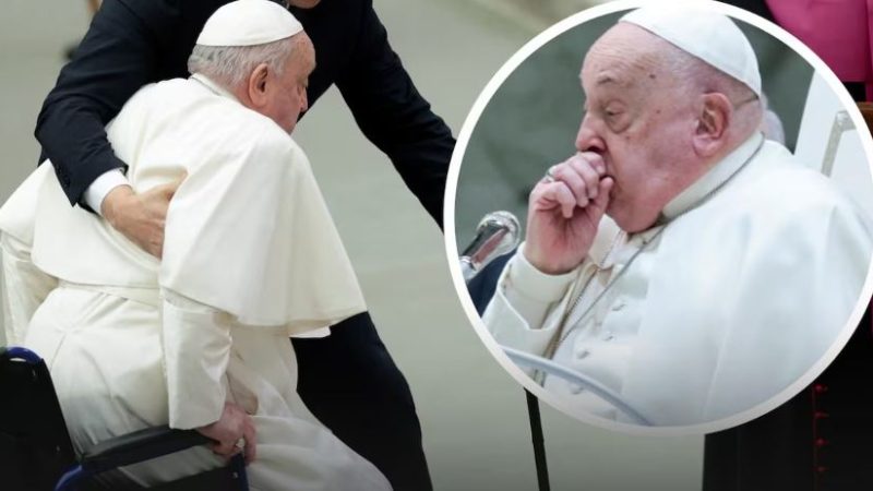 El papa Francisco sufre una infección pulmonar y tiene “un cuadro clínico complejo”