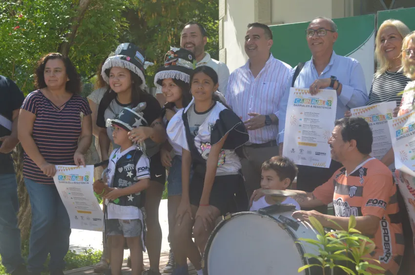 Este jueves, vuelven los carnavales barriales a Resistencia