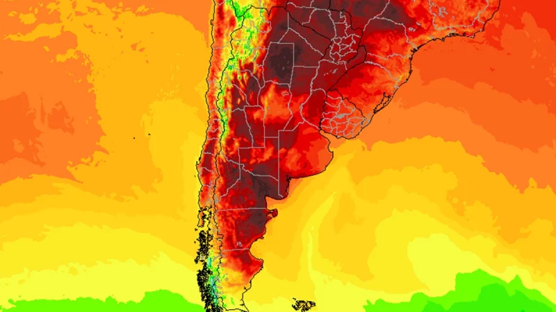 El alerta por la ola de calor se eleva a naranja por la continuidad de las altas temperaturas