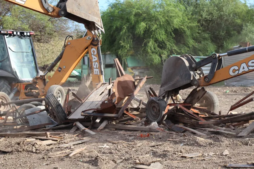 La Justicia ordenó la destrucción de cinco carros secuestrados por maltrato animal