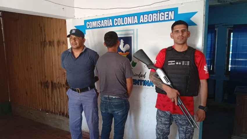 Policia del Chaco encontró a Ludmila: Dos detenidos por el supuesto rapto, entre ellos un hombre de 64 años