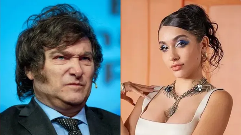 Javier Milei vs. los artistas | Volvió a atacar a María Becerra: «Habla según quien le llena el bolsillo»