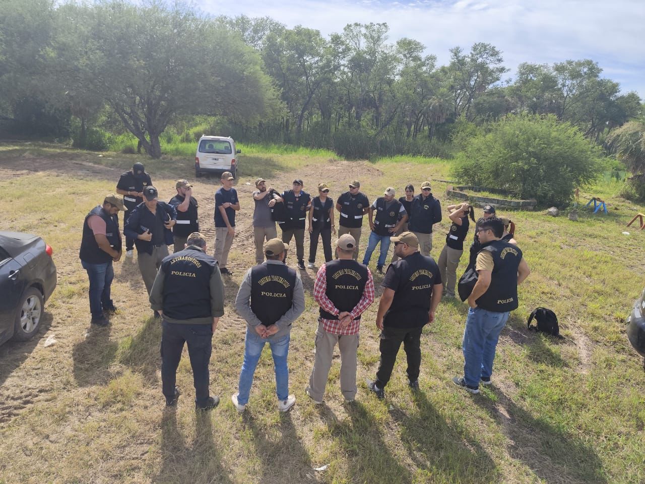 Varios detenidos de banda narco que operaba entre Resistencia y Rio Gallegos