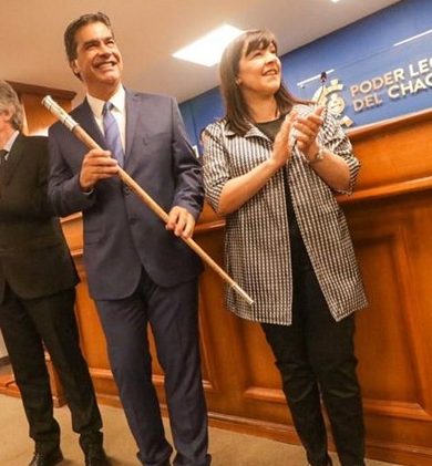 Eli Cuesta, la pareja de Gustavo Martinez será una vez más candidata a diputada junto a Capitanich