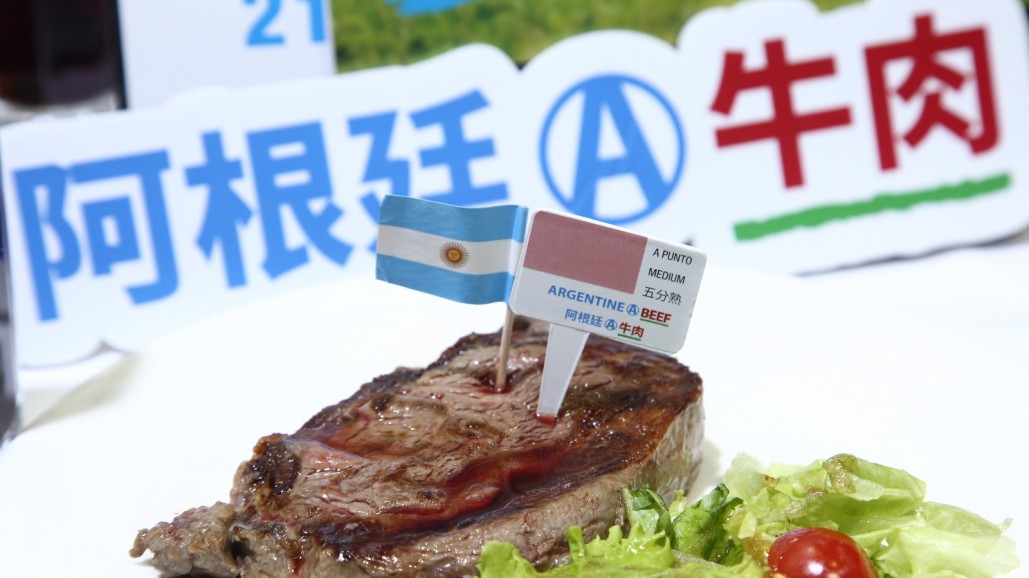 China suspende todas las importaciones de carne de frigoríficos argentinos