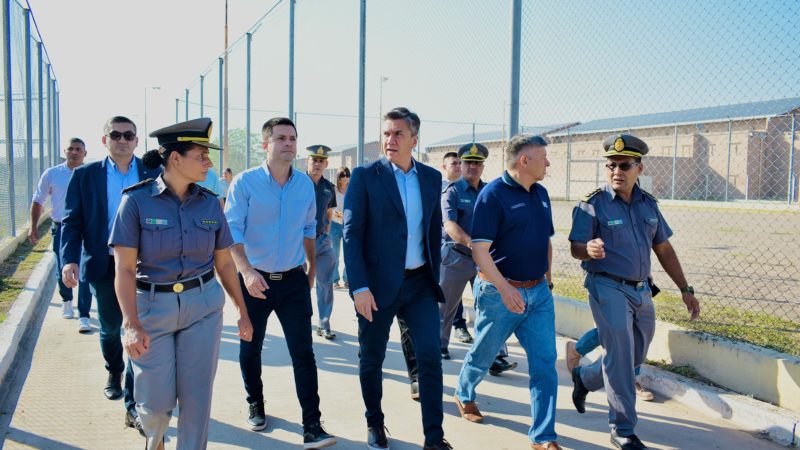 Zdero habilito la refuncionalización del Pabellon N° 5, del Complejo Penitenciario 2 de Saenz Peña