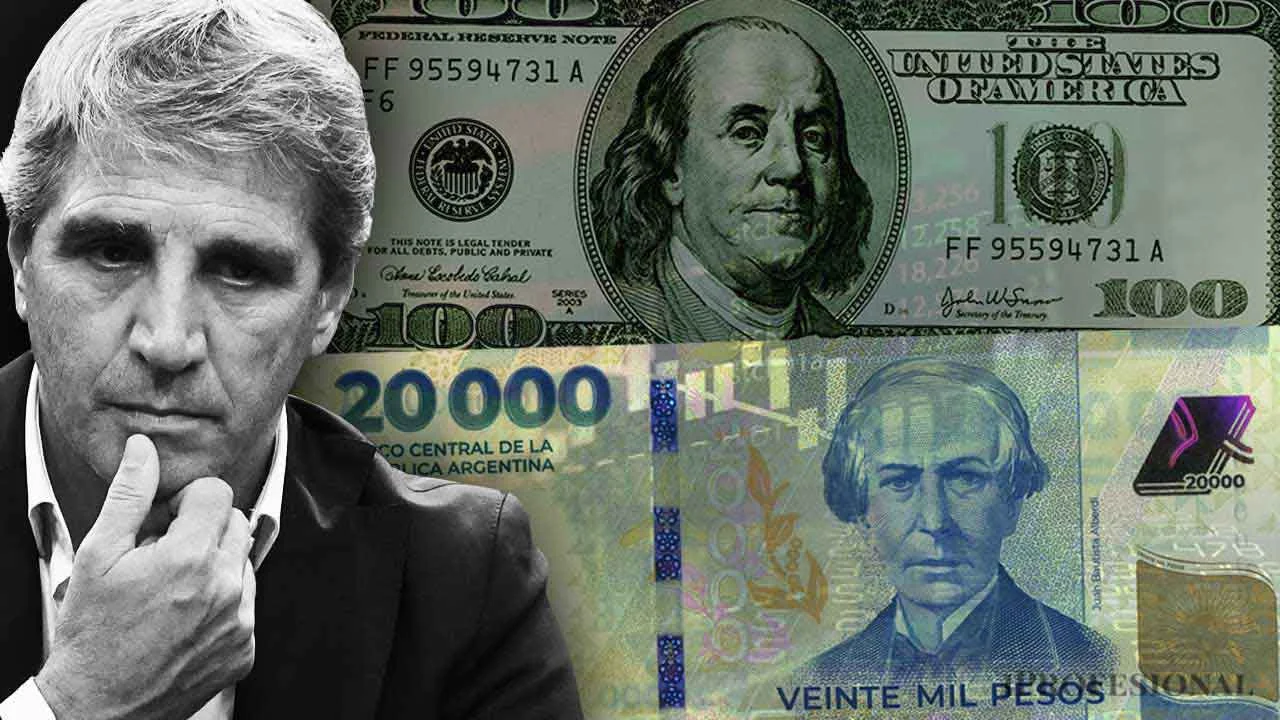 Alarma en el gobierno: El Dólar se disparó casi $70 en cinco días