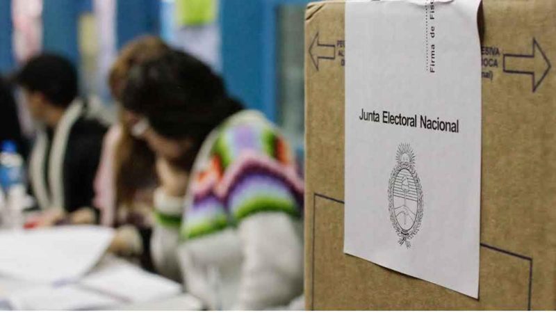 La Cámara Electoral estableció que las elecciones nacionales se realicen el próximo 26 de octubre