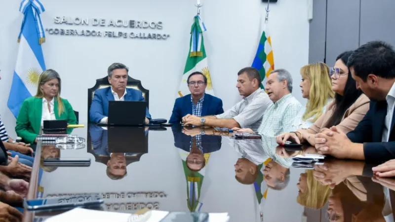 Zdero firmó el decreto de la declaración de la emergencia agropecuaria para el Chaco