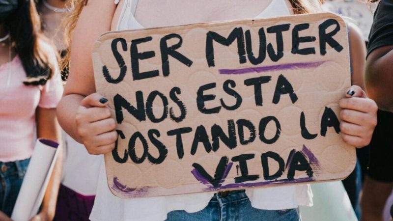 Organizaciones marcharon por las calles de Resistencia, en el Dia Internacional de la Mujer trabajadora en defensa de sus derechos