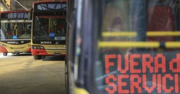 Paro de colectivos: UTA nacional confirmó una medida de fuerza por 24 horas para el miércoles 5