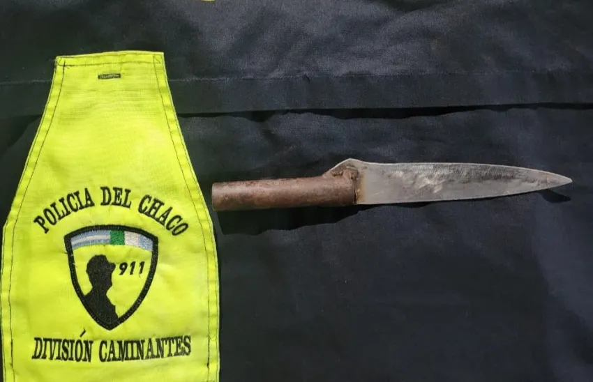 Detienen a «trapito» después de apuñalar a un vecino
